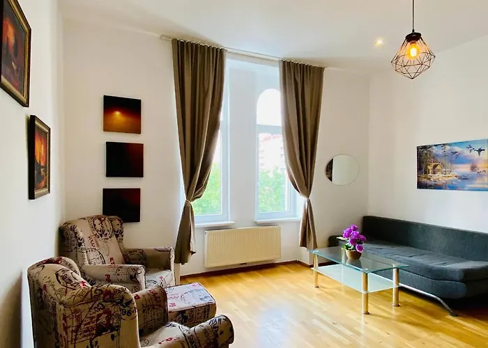 Cozy Rooms In Brigittenau Area Mm23