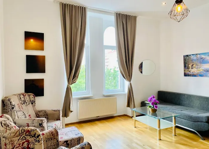 Cozy Rooms In Brigittenau Area Mm23